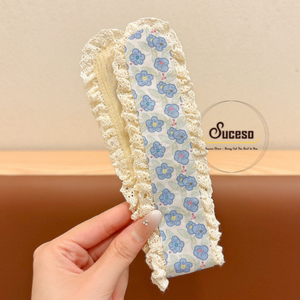 Miếng Dán Tóc Con Nữ Cute Dán Mái Velcro Giữ Tóc Gọn Gàng, Không Đau Tóc, Cho Bé Và Nữ – Suceso