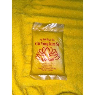 CÁT VÀNG KIM SA, CÁT BỎ LƯ HƯƠNG CAO CẤP, MỊN , KHÔNG LẪN TẠP CHẤT. Phong thủy, Cát kim sa