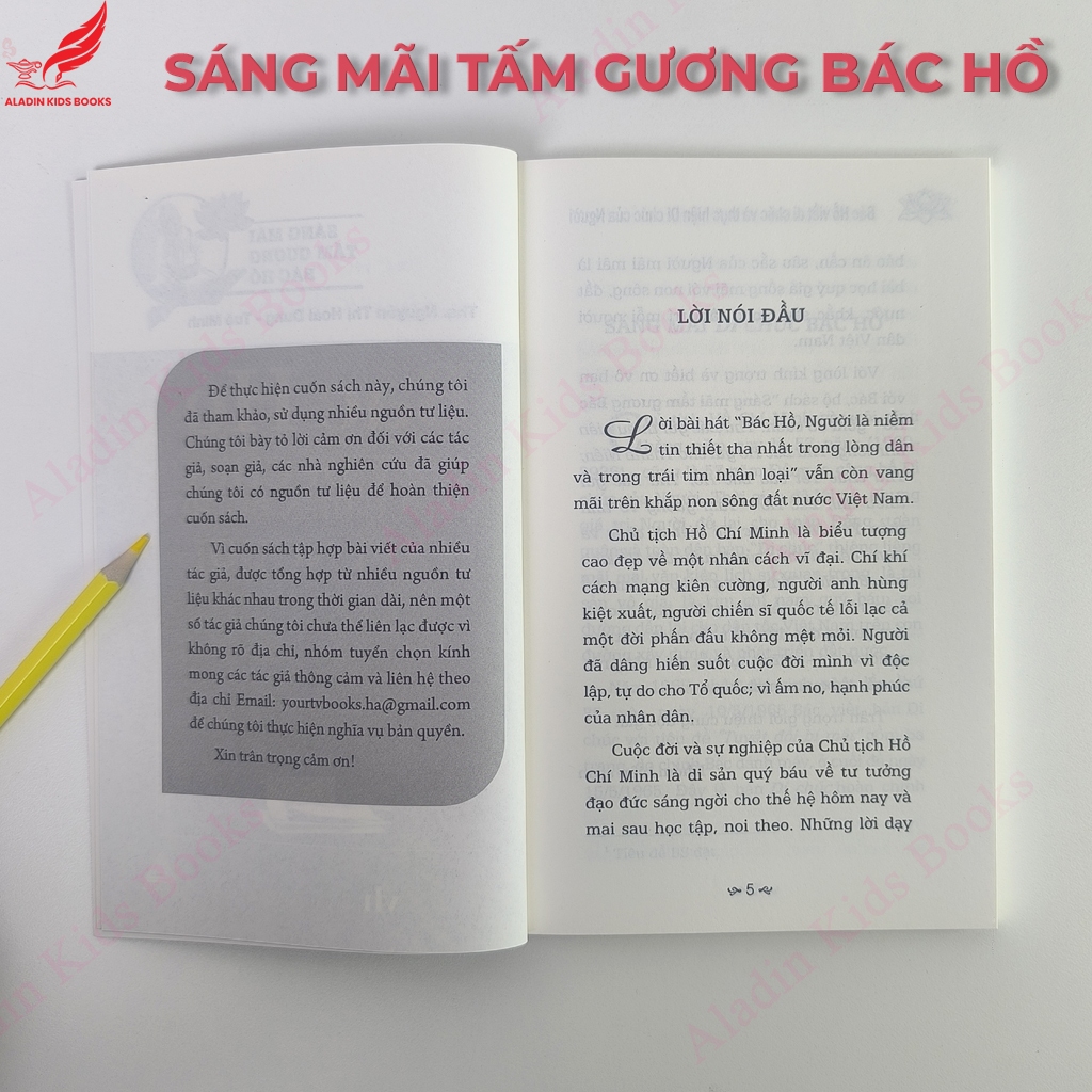 Sách Bác Hồ Viết Di Chúc Và Thực Hiện Di Chúc Của Người - Sáng Mãi Tấm Gương Bác Hồ