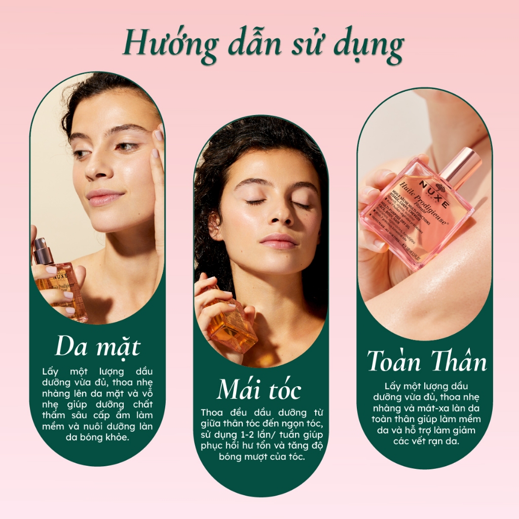 [HÀNG TẶNG KHÔNG BÁN] Gói dầu dưỡng da đa năng hương hoa Nuxe Huile Prodigieuse Florale 1.5ml