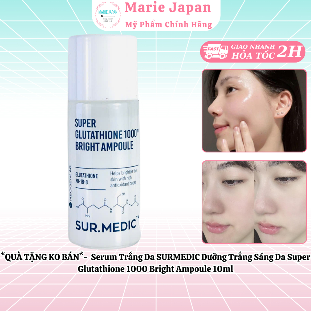 serum trng da glutathione Tinh cht dng ban m Glutanex Night 30ml Review serum Glutathione 700 c