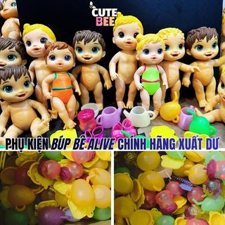 Phụ kiện Búp bê BABY ALIVE chọn mẫu - Đồ chơi CUTE BEE