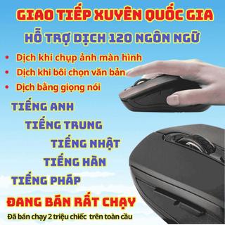 Chuột SOONID AI PLUS Bluetooh Sạc Pin,Chat GPT,Chuyển Giọng Nói ,Phiên Dịch Đa ngôn ngữ,Chuột AI Thông Minh