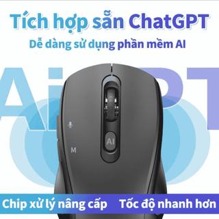 Chuột SOONID AI PLUS Bluetooh Sạc Pin,Chat GPT,Chuyển Giọng Nói ,Phiên Dịch Đa ngôn ngữ,Chuột AI Thông Minh