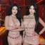 Bikini đồ bơi đi biển KIM SA bling xanh sexy, HAN.TSHOP [BKN 8386]