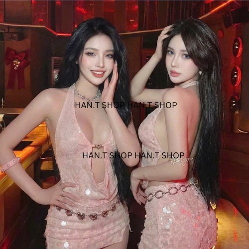 (Mẫu Thiết Kế Sẵn HCM) Bikini đồ bơi đi biển KIM SA bling xanh sexy, HAN.TSHOP [BKN 8386]