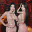 Bikini đồ bơi đi biển KIM SA bling xanh sexy, HAN.TSHOP [BKN 8386]