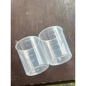 Cốc Đong 100ml – Đong Chính Xác Tinh Dầu, Nước Hoa, Dung Dịch Skincare