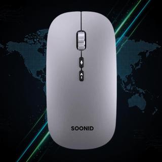 Chuột SOONID AI, Chat GPT, Sạc Pin, Điều Khiển Giọng Nói, Chuyển Giọng Nói Thành Văn Bản, Phiên Dịch