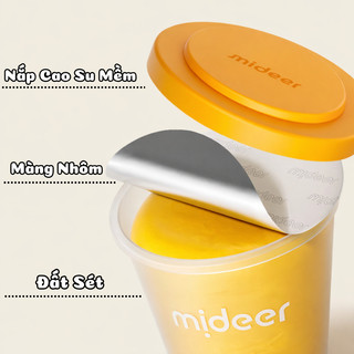 Đồ Chơi Đất Nặn Mideer Cho Bé - Hộp Đất Sét 36 Màu Chất Liệu Tự Nhiên, An Toàn Không Độc Hại, Đồ Chơi Giáo Dục Sớm