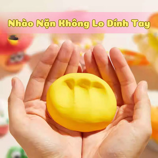 Đồ Chơi Đất Nặn Mideer Cho Bé - Hộp Đất Sét 36 Màu Chất Liệu Tự Nhiên, An Toàn Không Độc Hại, Đồ Chơi Giáo Dục Sớm
