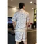 Pijama Nam Lụa Cao Cấp MM05 – Mát Lạnh, Lịch Lãm | Beemanor