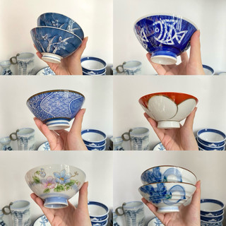 [Cập Nhật]Chén Cơm Lẻ Gốm Nhật Size 11-13cm - Gốm Nhật 2hand