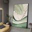 Tranh Tàu Lá Chuối Nghệ Thuật 3D Tráng Gương Cao Cấp – Tranh Treo Tường Tropical Decor Phòng Khách, Phòng Ngủ Bo Viền