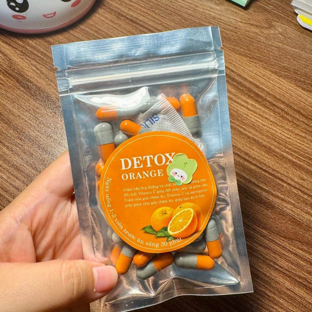 Sét Cam Detox  - ĐẸP DA -ĐẸP DÁN.G