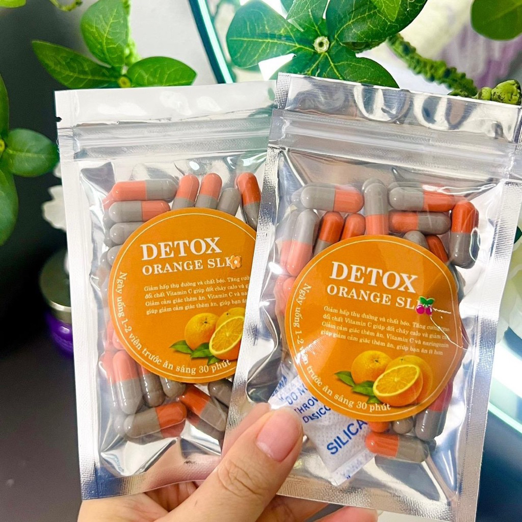 Sét Cam Detox  - ĐẸP DA -ĐẸP DÁN.G