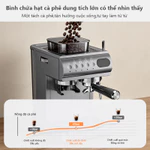 Japan kawu máy pha cà phê tự động Espresso 20 bar máy pha cà phê mini Bọt sữa siêu mịn có thể xay — ảnh 6