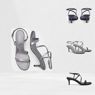 Giày PEDRO Strappy Heel Sandals - PW1-25480279 chính hãng đủ bill
