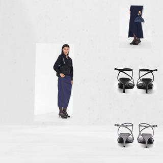 Giày PEDRO Strappy Heel Sandals - PW1-25480279 chính hãng đủ bill