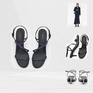 Giày PEDRO Strappy Heel Sandals - PW1-25480279 chính hãng đủ bill
