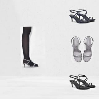 Giày PEDRO Strappy Heel Sandals - PW1-25480279 chính hãng đủ bill