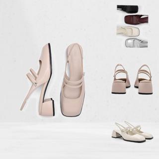 Giày PEDRO Tria Heel Pumps - PW1-25580393 chính hãng đủ bill