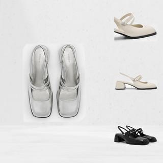 Giày PEDRO Tria Heel Pumps - PW1-25580393 chính hãng đủ bill