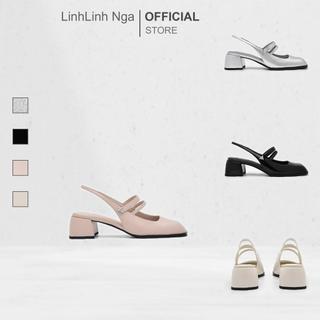 Giày PEDRO Tria Heel Pumps - PW1-25580393 chính hãng đủ bill