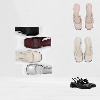 Giày PEDRO Tria Heel Pumps - PW1-25580393 chính hãng đủ bill