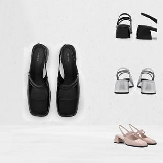 Giày PEDRO Tria Heel Pumps - PW1-25580393 chính hãng đủ bill