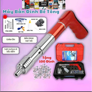Máy bắn đinh hạt nổ KSI-S1/ KSI– (Đinh Ren+Ốc) - (Đinh Nấm) -cho các công trình gia Dụng