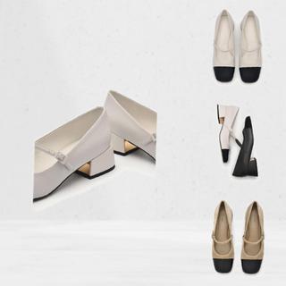 Giày PEDRO Bianca Leather Mary Jane Pumps - PW1-26760044 chính hãng đủ bill