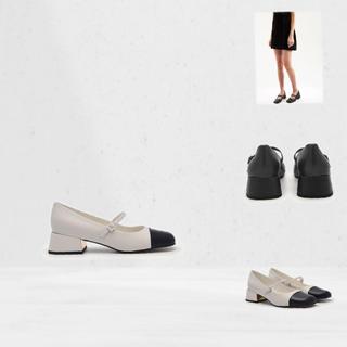 Giày PEDRO Bianca Leather Mary Jane Pumps - PW1-26760044 chính hãng đủ bill