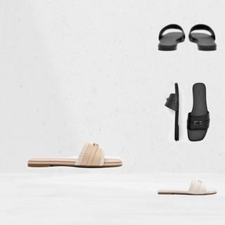 Dép PEDRO Icon Leather Sandals - PW1-66480119 chính hãng đủ bill