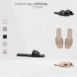 Dép PEDRO Icon Leather Sandals - PW1-66480119 chính hãng đủ bill