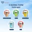 Sữa Tắm Thơm Lâu Le Petit Marseillais Gel 92% Thiên Nhiên Da Nhạy Cảm Nhiều Mùi Hương 650ml/250ml