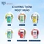 Sữa Tắm Thơm Lâu Le Petit Marseillais Gel 92% Thiên Nhiên Da Nhạy Cảm Nhiều Mùi Hương 650ml/250ml