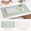 Tấm Lót Chuột Da Pu Cao Cấp 2 Mặt Kích Thước Lớn 40x80cm - Chống Xước - Chống Nước - Dễ Vệ Sinh