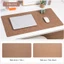 Tấm Lót Chuột Da Pu Cao Cấp 2 Mặt Kích Thước Lớn 40x80cm - Chống Xước - Chống Nước - Dễ Vệ Sinh