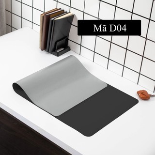 DeskPad 2 Mặt Kích Thước Lớn Chất Liệu Da PU Cao Cấp - Chống Nước 100% - Chống Trầy - Dễ Vệ Sinh