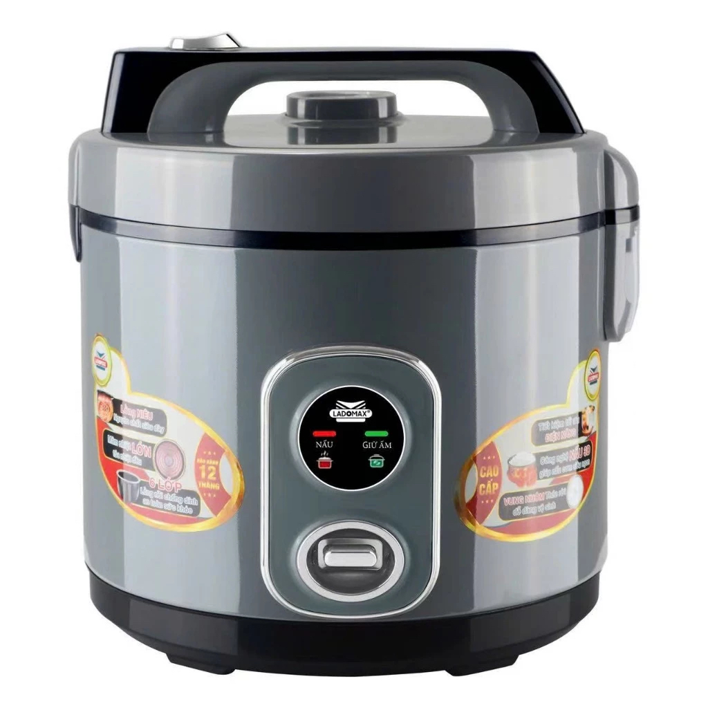 NỒI CƠM ĐIỆN NẮP GÀI - NẮP BÊN TRONG (NẮP PHỤ) RỜI LADOMAX - HA-6318