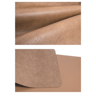 Thảm Lót Chuột Da PU 2 Mặt 40x90cm - Giống da thật 90% - Chống Nước - Chống Trầy