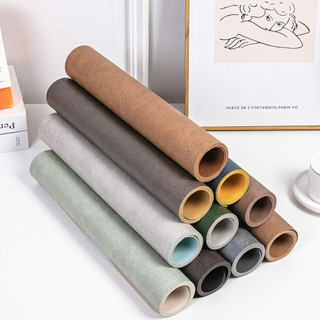 Thảm Lót Chuột Da PU 2 Mặt 40x90cm - Giống da thật 90% - Chống Nước - Chống Trầy