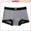 Quần lót nữ cotton cao cấp dáng boxer cạp vừa tôn dáng đáy nâng cấp dài và thoải mái LANXA L5284 -CB