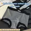 Quần lót nữ cotton cao cấp dáng boxer cạp vừa tôn dáng đáy nâng cấp dài và thoải mái LANXA L5284 -CB