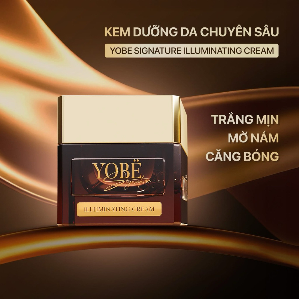 Combo Dưỡng Trắng Da và Mờ Nám Chuyên Sâu Yobe [Chính Hãng]