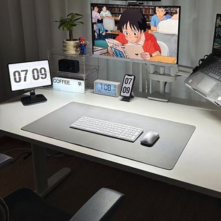 DeskPad Da PU 2 Mặt Kích Thước 40x80cm - Chống Nước - Chống Trầy - Dễ Vệ Sinh