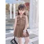 Set áo croptop bé gái phối chân váy xếp ly kèm đai cá tính, phong cách thời trang năng động hiện đại cho mẹ và bé
