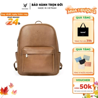 Balo da cao cấp cở lớn đựng laptop VACHINO-BG021