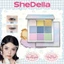 SHEDELLA Bảng Phấn Mắt 9 Ô Dream Nine Color Eyeshadow Palette 3 màu